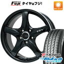 【新品国産4穴100車】 夏タイヤ ホイール4本セット 185/55R16 ヨコハマ ブルーアース AE-01F レアマイスター CS-V(グロスブラック/リムポリッシュ) 16インチ(送料無料) サマータイヤ