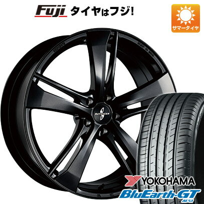 【新品国産5穴114.3車】 夏タイヤ ホイール4本セット 245/40R19 ヨコハマ ブルーアース GT AE51 ブリヂストン サヴェンサー AW5s 19インチ(送料無料) サマータイヤ