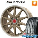 4/30限定!エントリーでポイント最大32倍! 夏タイヤ ホイール4本セット 185/55R15 ヨコハマ ブルーアース GT AE51 レアマイスター LMスポーツRS10(マットブロンズリムポリッシュ) 15インチ(送料無料)