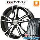 4/30限定!エントリーでポイント最大32倍! 【新品】輸入車用 ボルボ（V40クロスカントリー） 夏タイヤ ホイール4本セット 225/50R17 ヨコハマ ブルーアース GT AE51 ユーロテック ガヤ ソリ(ブラックポリッシュ) 17インチ(送料無料)