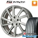 4/15はポイント最大48倍!!  夏タイヤ ホイール4本セット 205/55R16 ヨコハマ ブルーアース GT AE51 ブランドル E04 16インチ(送料無料)