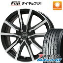 4/30限定!エントリーでポイント最大32倍!  夏タイヤ ホイール4本セット 185/60R15 ヨコハマ ブルーアース GT AE51 ブランドル N52BP 15インチ(送料無料)