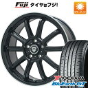  夏タイヤ ホイール4本セット 215/40R18 ヨコハマ ブルーアース GT AE51 ブランドル V15BP 18インチ(送料無料)