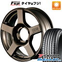 【新品】ジムニーシエラ 夏タイヤ ホイール4本セット 215/70R16 ヨコハマ ブルーアース XT AE61 モーターファーム J-レボリューション 16インチ(送料無料)