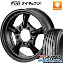 【新品】ジムニーシエラ 夏タイヤ ホイール4本セット 215/70R16 ヨコハマ ブルーアース XT AE61 モーターファーム J-トラッド 16インチ(送料無料)