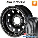 【新品】ジムニーシエラ 夏タイヤ ホイール4本セット 215/70R16 ヨコハマ ブルーアース XT AE61 モーターファーム DAYTONA ロックマスター 16インチ(送料無料)