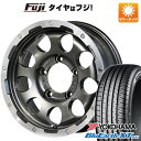 【新品】ジムニーシエラ 夏タイヤ ホイール4本セット 215/70R16 ヨコハマ ブルーアース XT AE61 レアマイスター LMG CS-9 ガンメタリムポリッシュ 16インチ(送料無料)