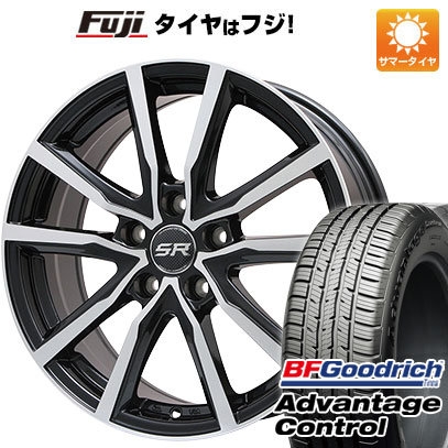  夏タイヤ ホイール4本セット 215/60R17 BFグッドリッチ(フジ専売) アドバンテージ コントロール ブランドル N52BP 17インチ(送料無料)