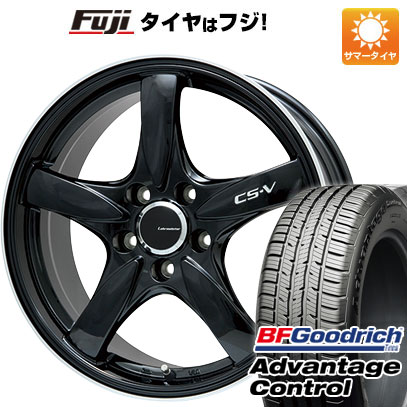 【新品国産5穴114.3車】 夏タイヤ ホイール4本セット 225/65R17 BFグッドリッチ(フ ...