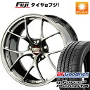   夏タイヤ ホイール4本セット 245/40R19 BFグッドリッチ(フジ専売) g-FORCE フェノム T/A BBS JAPAN RI-D 19インチ(送料無料)