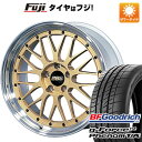   夏タイヤ ホイール4本セット 245/40R19 BFグッドリッチ(フジ専売) g-FORCE フェノム T/A BBS JAPAN LM 19インチ(送料無料)