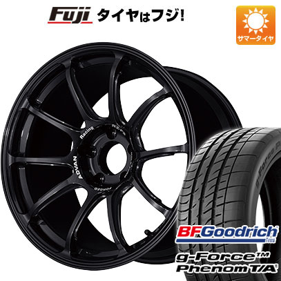  夏タイヤ ホイール4本セット 235/40R18 BFグッドリッチ(フジ専売) g-FORCE フェノム T/A ヨコハマ アドバンレーシング RZ-F2 18インチ(送料無料)