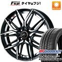  シエンタ 2022- 夏タイヤ ホイール4本セット 205/45R17 BFグッドリッチ(フジ専売) g-FORCE フェノム T/A ウェッズ レオニス LM 17インチ(送料無料)