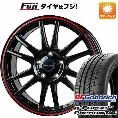 シエンタ 2022- 夏タイヤ ホイール4本セット 205/45R17 BFグッドリッチ(フジ専売) g-FORCE フェノム T/A ホットスタッフ クロススピード ハイパーエディションCR6 17インチ(送料無料)