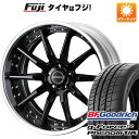   夏タイヤ ホイール4本セット 245/40R19 BFグッドリッチ(フジ専売) g-FORCE フェノム T/A ウェッズ マーベリック 1410S 19インチ(送料無料)