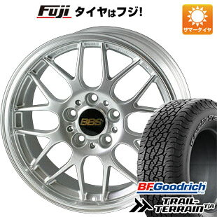 【新品国産5穴114.3車】 夏タイヤ ホイール4本セット 225/60R17 BFグッドリッチ トレールテレーンT/A ORBL BBS JAPAN RG-R 17インチ(送料無料)