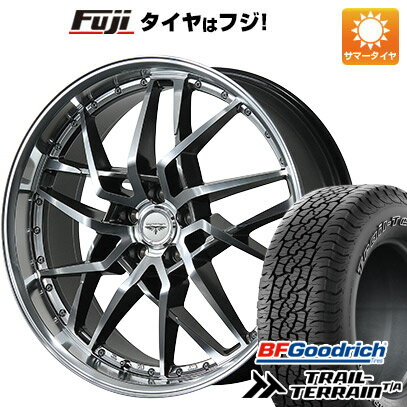 【新品国産5穴114.3車】 夏タイヤ ホイール4本セット 235/55R18 BFグッドリッチ トレールテレーンT/A ORBL トピー ドルフレン ゴディオ 18インチ(送料無料)