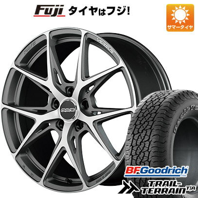 【新品国産5穴114.3車】 夏タイヤ ホイール4本セット 225/60R18 BFグッドリッチ トレールテレーンT/A ORBL レイズ ベルサス クラフトコレクション VV21S (M4) 18インチ(送料無料)