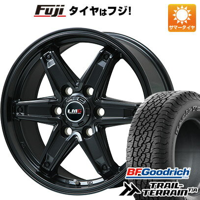 【新品】プラド/ハイラックス 夏タイヤ ホイール4本セット 265/65R17 BFグッドリッチ トレールテレーンT/A ORWL レアマイスター LMG エトナ(マットブラック) 17インチ(送料無料)