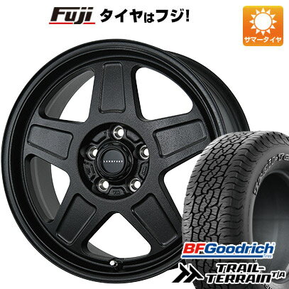 【新品国産5穴114.3車】 夏タイヤ ホイール4本セット 215/60R17 BFグッドリッチ トレールテレーンT/A ORBL トピー ランドフット GWD 17インチ(送料無料)