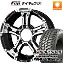 【新品】ジムニー 夏タイヤ ホイール4本セット 185/85R16 ブリヂストン デューラー M/T674 レイズ デイトナ FDX-J 16インチ(送料無料)