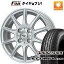  軽トラ 軽バン 夏タイヤ ホイール4本セット 145/80R12 80/78N ブリヂストン エコピア R710(限定) ビッグウエイ BWT 541 12インチ(送料無料)