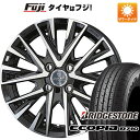 【新品】プロボックス/サクシード(160系) 夏タイヤ ホイール4本セット 155/80R14 88/86N ブリヂストン エコピア R710 共豊 スマック ...