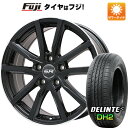 4/30限定!エントリーでポイント最大32倍!  夏タイヤ ホイール4本セット 225/40R18 デリンテ DH2(限定) ブランドル N52B 18インチ(送料無料)