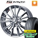 【新品国産4穴100車】 夏タイヤ ホイール4本セット 185/55R16 ダンロップ エナセーブ EC204 WEDS ウェッズ レオニス VX 16インチ(送料無料) サマータイヤ