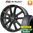 【新品国産4穴100車】 夏タイヤ ホイール4本セット 185/55R16 ダンロップ エナセーブ EC204 エルベ Vスポーク 16インチ(送料無料)