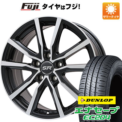 【新品国産5穴114.3車】 夏タイヤ ホイール4本セット 215/45R17 ダンロップ エナセーブ EC204 ブランドル N52BP 17インチ(送料無料) サマータイヤ
