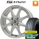 【新品国産5穴114.3車】 夏タイヤ ホイール4本セット 195/65R15 ダンロップ エナセーブ EC204 ブランドル KF25 15インチ(送料無料)