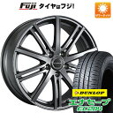 【新品国産5穴114.3車】 夏タイヤ ホイール4本セット 195/65R15 ダンロップ エナセーブ EC204 ブリヂストン バルミナ BR10 15インチ(送料無料)