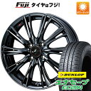 【新品国産4穴100車】 夏タイヤ ホイール4本セット 185/55R16 ダンロップ エナセーブ EC204 WEDS ウェッズ レオニス WX 16インチ(送料無料) サマータイヤ