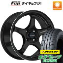 【新品国産4穴100車】 夏タイヤ ホイール4本セット 185/55R16 ダンロップ エナセーブ EC204 ホットスタッフ クロススピード ハイパーエディションCR5 16インチ(送料無料) サマータイヤ