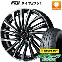 【新品国産4穴100車】 夏タイヤ ホイール4本セット 185/55R16 ダンロップ エナセーブ EC204 WEDS ウェッズ レオニス FS 16インチ(送料無料) サマータイヤ