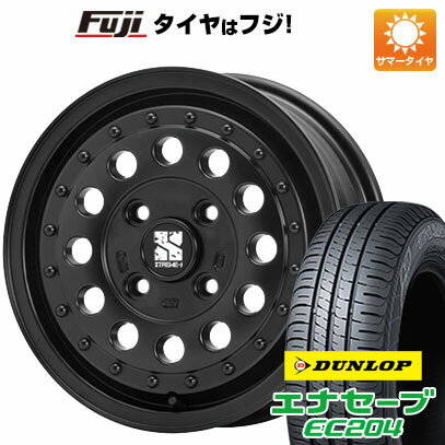 5/25はポイント最大42倍!!【エントリーでP5倍!(5/23 20:00-5/27 01:59)】 【新品 軽自動車】エブリイワゴン 夏タイヤ ホイール4本セット 165/60R14 ダンロップ エナセーブ EC204 MLJ エクストリームJ ラギッド 14インチ(送料無料)