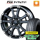 エブリイワゴン 夏タイヤ ホイール4本セット 165/50R15 ダンロップ エナセーブ EC204 インターミラノ MUD BAHN XR-600S 15インチ(送料無料)