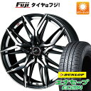  夏タイヤ ホイール4本セット 215/45R17 ダンロップ エナセーブ EC204 ウェッズ レオニス LM 17インチ(送料無料)