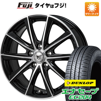 【新品国産5穴114.3車】 夏タイヤ ホイール4本セット 205/60R16 ダンロップ エナセーブ EC204 モンツァ JPスタイル MJ01 16インチ(送料無料) サマータイヤ