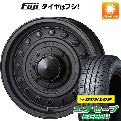 【新品国産5穴114.3車】 夏タイヤ ホイール4本セット 215/65R16 ダンロップ エナセーブ EC204 クリムソン ディーン コロラド 16インチ(送料無料)