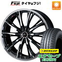 ライズ/ロッキー（ハイブリッド） 夏タイヤ ホイール4本セット 195/60R17 ダンロップ エナセーブ EC204 ウェッズ レオニス RT 17インチ(送料無料)