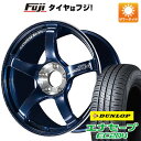 【新品国産4穴100車】 夏タイヤ ホイール4本セット 185/55R16 ダンロップ エナセーブ EC204 ヨコハマ アドバンレーシング TC4 SE 16インチ(送料無料) サマータイヤ