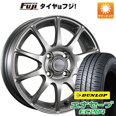 5/25はポイント最大42倍!!【エントリーでP5倍!(5/23 20:00-5/27 01:59)】 【新品 軽自動車】 夏タイヤ ホイール4本セット 165/70R13 ダンロップ エナセーブ EC204 ブリヂストン エコフォルム SE-23 13インチ(送料無料)