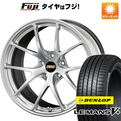 【新品】シエンタ 2022- 夏タイヤ ホイール4本セット 195/55R16 ダンロップ ルマン V+(ファイブプラス) BBS JAPAN RI-A 16インチ(送料無料)