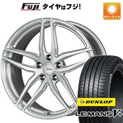 【新品国産5穴100車】 夏タイヤ ホイール4本セット 215/35R19 ダンロップ ルマン V+(ファイブプラス) ワーク グノーシスFMB 02 19インチ(送料無料)