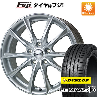 【新品国産5穴114.3車】 夏タイヤ ホイール4本セット 225/40R19 ダンロップ ルマン V+(ファイブプラス) ホットスタッフ エクシーダー E06 19インチ(送料無料)