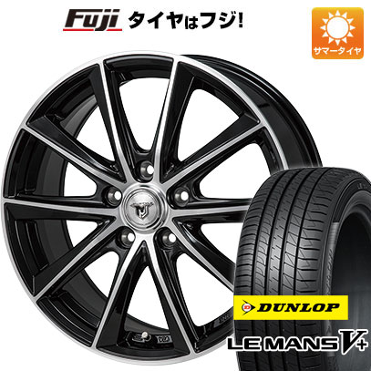 【新品国産車用5穴114.3】 夏タイヤ ホイール4本セット 225/45R18 ダンロップ ルマン V+(ファイブプラス) モンツァ JPスタイル MJ01 18インチ(送料無料)