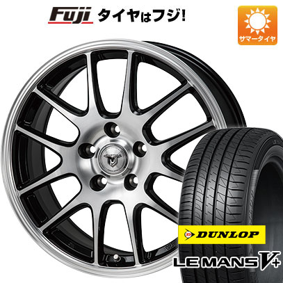 【新品国産5穴114.3車】 夏タイヤ ホイール4本セット 195/65R15 ダンロップ ルマン V+(ファイブプラス) モンツァ JPスタイル MJ02 15インチ(送料無料)