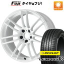 【新品国産5穴114.3車】 夏タイヤ ホイール4本セット 245/45R19 ダンロップ ルマン V+(ファイブプラス) WORK ワーク エモーション ZR...